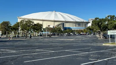Tropicana Field hosts World Series after $58 million in repairs — Tampa Bay Devil Rays