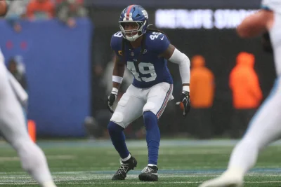 Tremaine Edmunds out vs. Houston Texans, and the Giants may need Micah McFadden more than planned