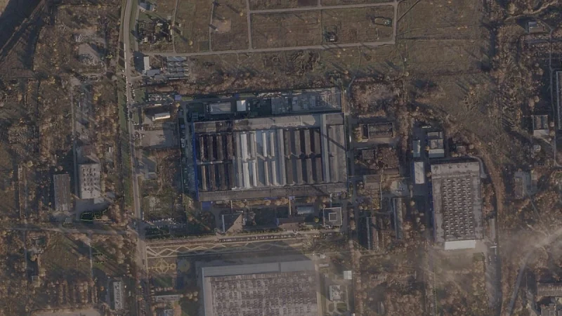 Ukraine Hits Sberbank Data Center in Balakovo on Oct. 14 — Ukraine Attack On Sber Data Centre