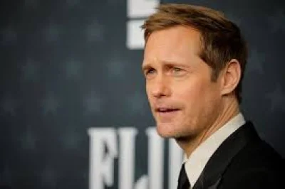 Skarsgård Wicker 2026 trailer triggers August frenzy