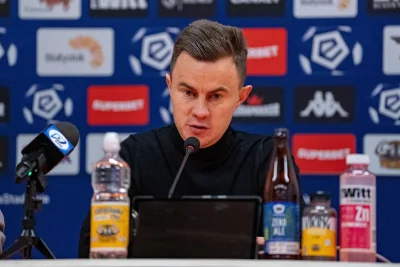 Mateusz Stolarski praises Michal Gasparik before Widzew Łódź Vs Górnik Zabrze