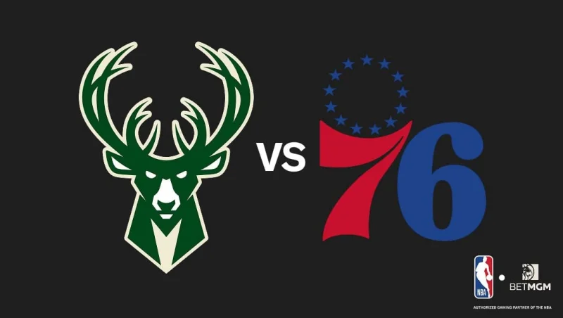 76ers Vs Bucks: Philadelphia are -12.5 favorites, and Joel Embiid is the first-basket name bettors should know