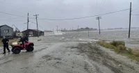 Bering Sea Storm Brings 10 to 20 Inches Near Noatak — Alaska Winter Storm Warning Snow