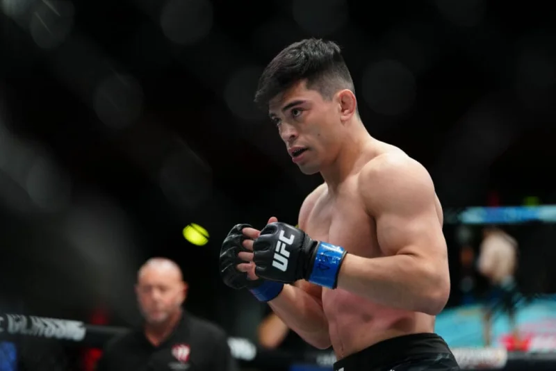 Kevin Vallejos wants Volkanovski to win at UFC 333 so he can chase the title after Aljamain Sterling fight