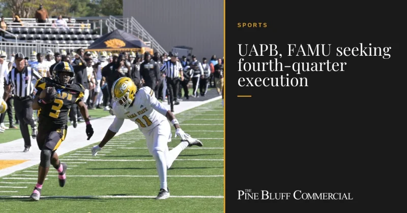 Both Teams Need a Better Fourth Quarter Before Pine Bluff Vs Florida A&m