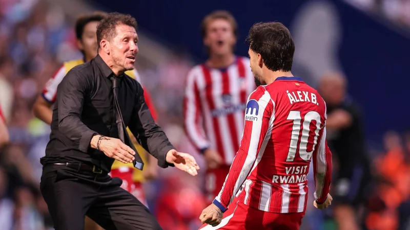 Giuliano Simeone and Jonathan David rest for Atlético Madrid Vs Deportivo in Jornada 10