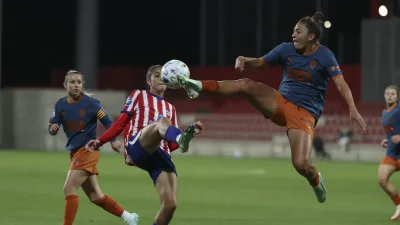 Barcelona Vs Granada Cf: Atlético de Madrid's 4-0 win over Valencia keeps the pressure on in the race for third
