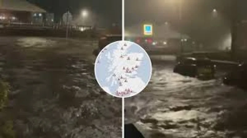 National Grid restores power after Boelo Storm hits Wales with 84mph gust