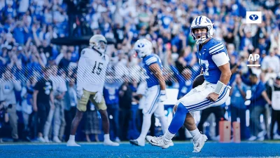 Bear Bachmeier’s Notre Dame win fuels greatest BYU QB debate — Byu Quarterback