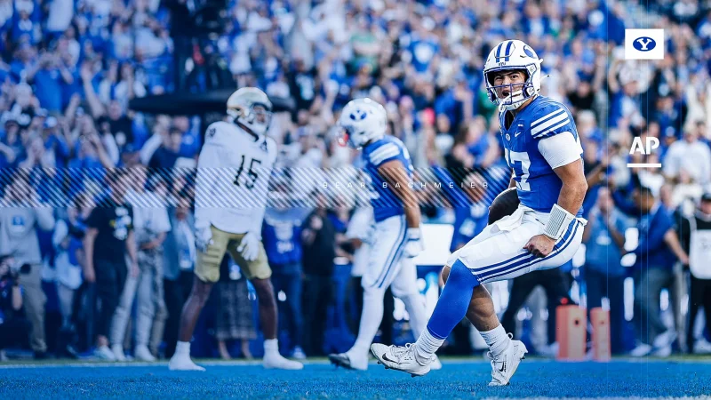 Bear Bachmeier’s Notre Dame win fuels greatest BYU QB debate — Byu Quarterback