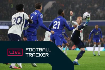Chelsea Fc Vs Tottenham: Arsenal go ahead against Everton as title-race tension builds in Premier League clockwatch