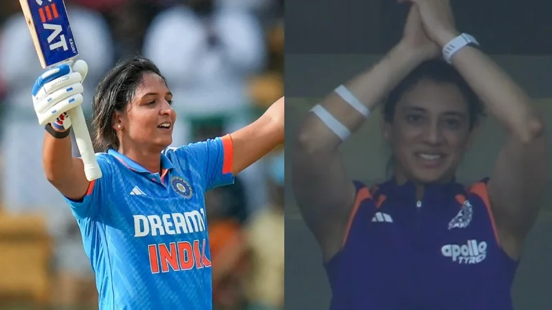 Harmanpreet Kaur's 8th ODI century shows exactly why India still lean on her - Deepti Sharma