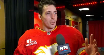 Devin Cooley’s 34-save night and viral ‘I felt nothing’ interview show why the Flames have a real backup option