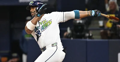 Yandy Díaz is the best pure hitter in the World Series — Diaz Tampa Bay's most reliable threat is making a title run feel real