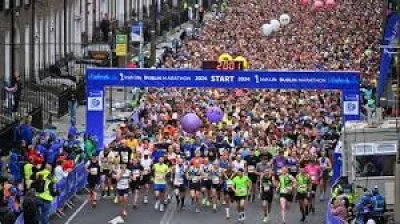 Record 47,000 ballot entries underline the scale of Dublin Marathon 2026