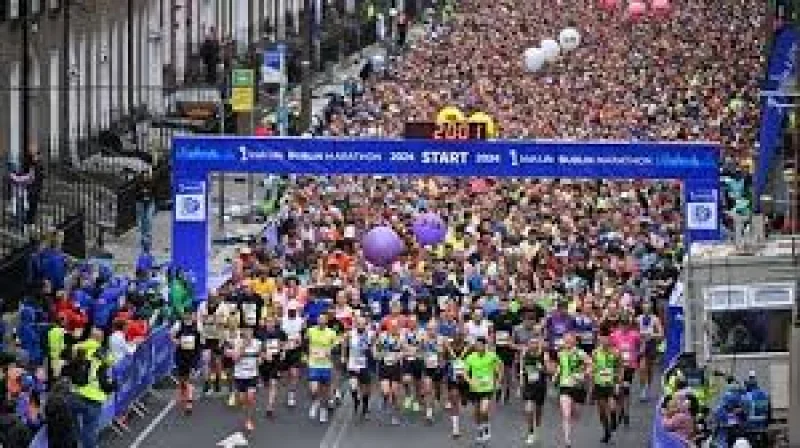 Record 47,000 ballot entries underline the scale of Dublin Marathon 2026