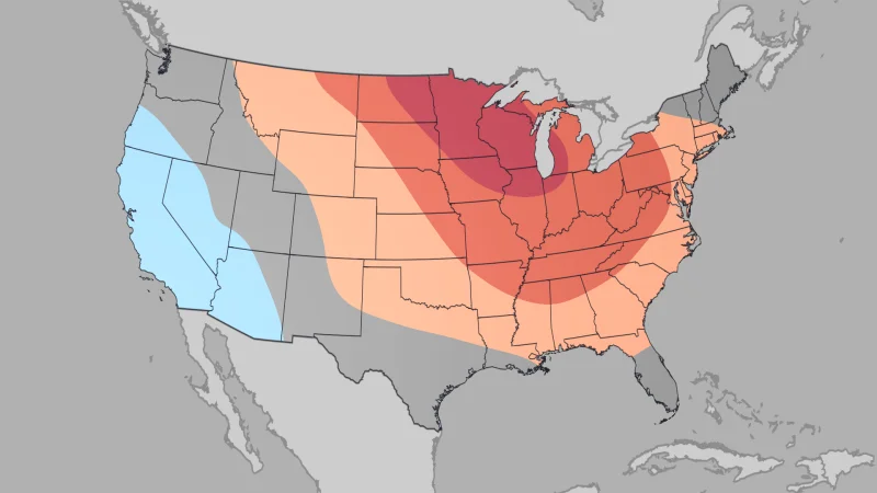 The Weather Company flags Early November Mountain Snow Risk for Lower 48