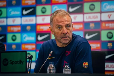 Hansi Flick says Sunday’s El Clásico is much more than three points