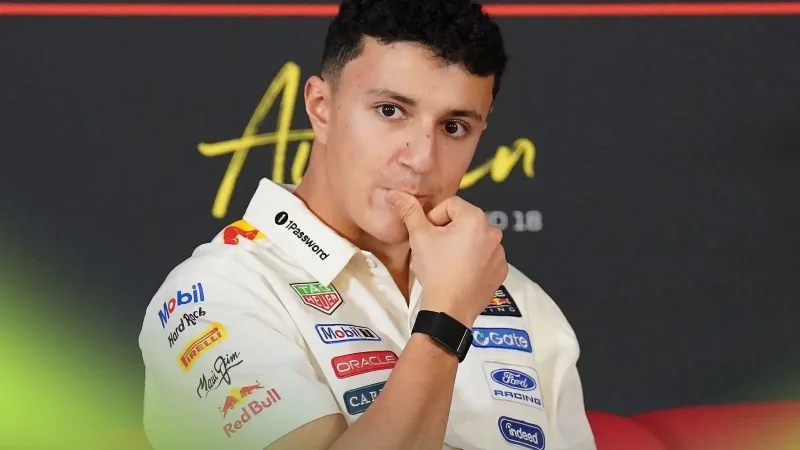 Fia Warning Isack Hadjar Erratic Driving: FIA warning after Turn 1 flashpoint at the United States Grand Prix