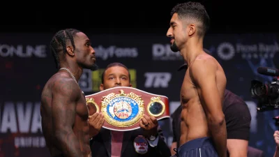 Frank Martin set for Tarik Zaina test in San Antonio as he looks to get back in the win column