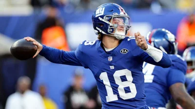 J.J. McCarthy predicted to drop four hundy on Texans' defense in Giants Vs Texans Week 7 bold calls