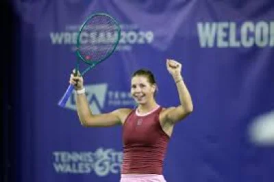 Hannah Klugman beats Rebecca Sramkova to reach Wrexham Open semi-finals