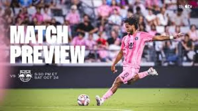 Leo Messi leads Inter Miami's charge for a fourth straight win in Inter Miami Vs Rbny