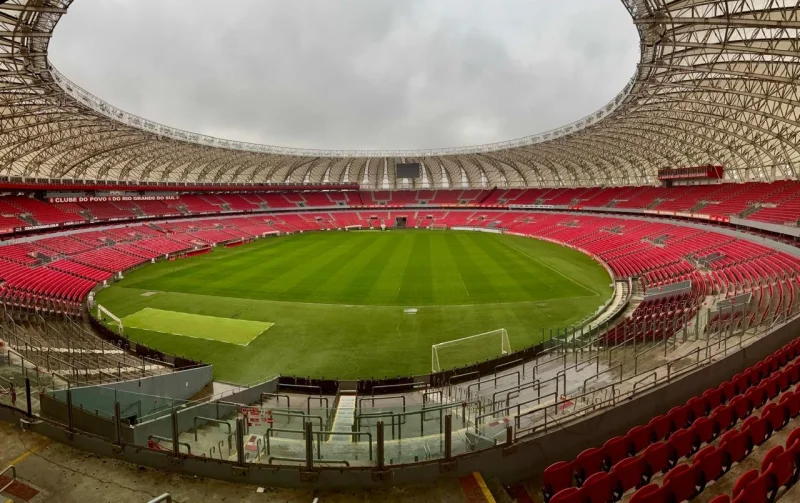 16h30 Saturday Kickoff at Beira-Rio Shapes International Vs Botafogo