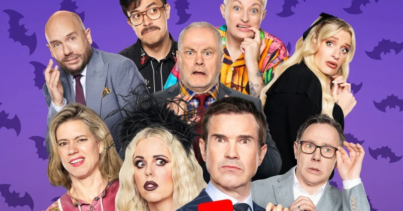 Jack Dee shines in Last One Laughing: Halloween special