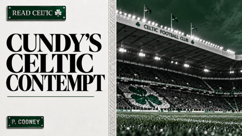 Manchester United’s 4-1 loss away to Como gives fresh weight to Jason Cundy’s Celtic criticism
