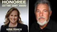 Jonathan Frakes Daytime Emmy Presenter Sets Genie Francis Honor