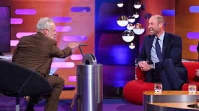 Cate Blanchett joins Prince William on Graham Norton Show special