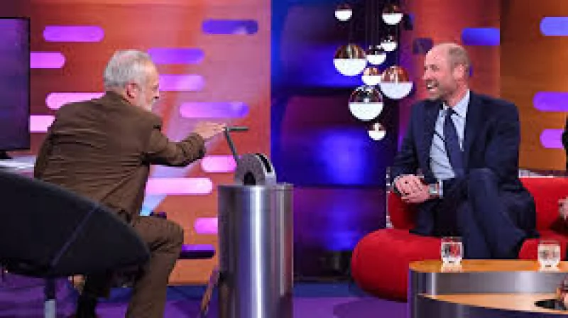 Cate Blanchett joins Prince William on Graham Norton Show special