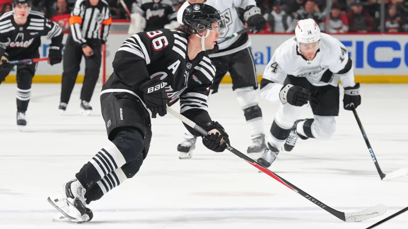 Connor Hellebuyck changes everything as Devils host Kings in Kings Vs Devils clash — the biggest move of the young NHL season