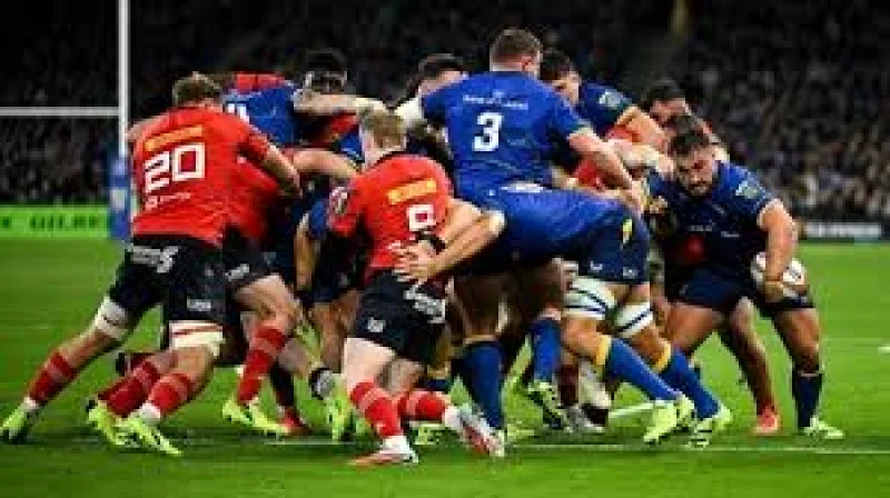 Dan Sheehan at number eight for first time as Leinster face Munster in Dublin — Leinster Vs Munster