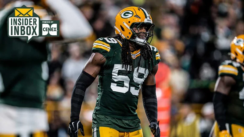 Ty'Ron Hopper ready for the moment Green Bay drafted him for — Lions Vs Packers will tell the real story