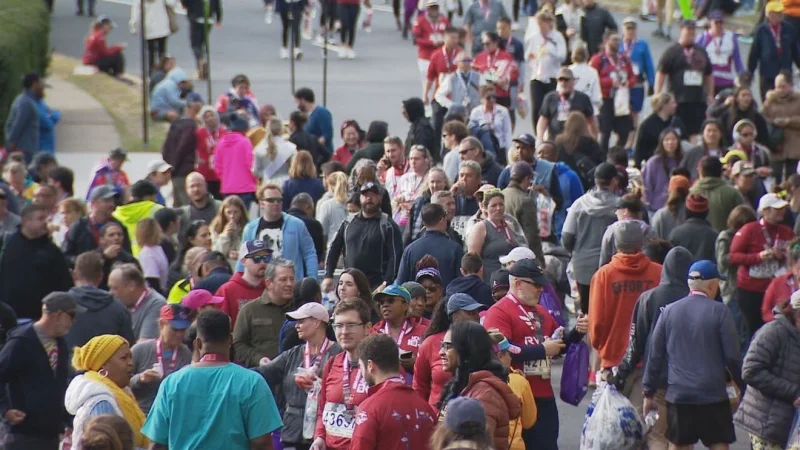 51st Marine Corps Marathon Route Brings Early Sunday Closures Across D.C. and Arlington