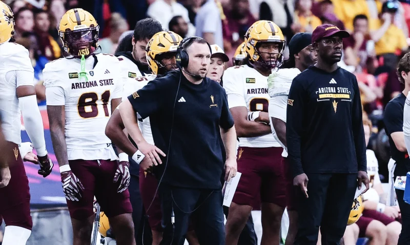 Mikey Keene set for first Sun Devils start as Arizona State look to reset against Kansas State