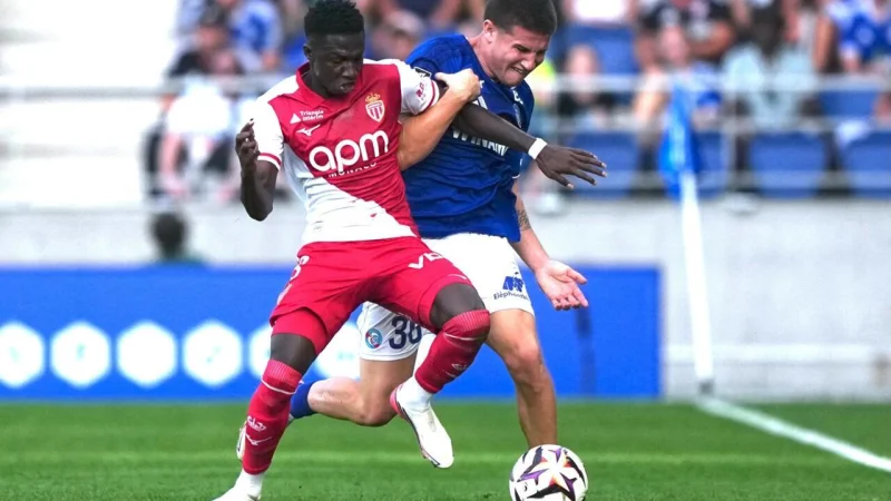 Monaco With 14 Points Before Facing Lille, but the Pressure Is Real — Monaco Vs Losc