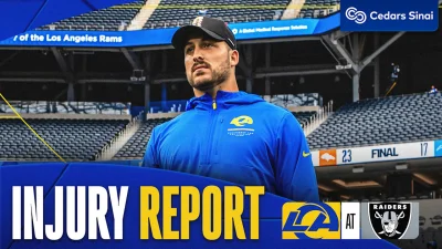 Puka Nacua questionable with calf injury as Rams prepare for Raiders — Nacua Byu update