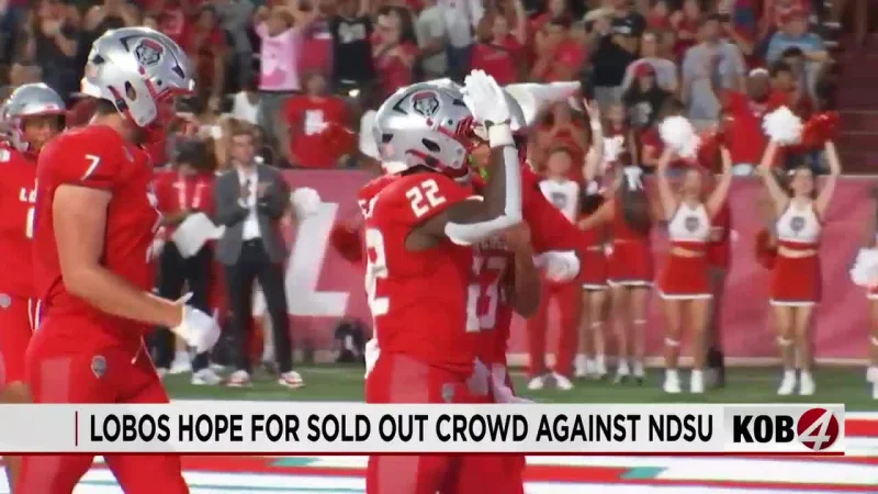 New York State Vs New Mexico: UNM's 29,000-ticket push shows just how big Saturday night has become
