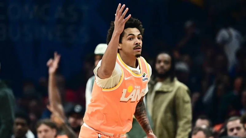 Sam Merrill's elbow issue could open 20-25 minutes as Nets Vs Cavaliers looms on opening night