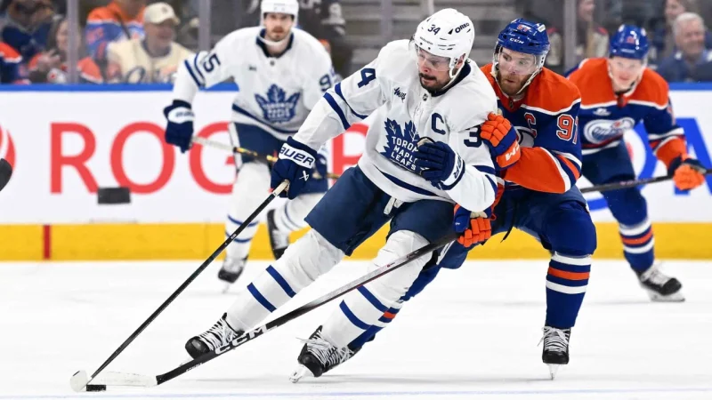 Oilers Vs Maple Leafs: Connor McDavid rides 31 points in 10 games into Saturday night matchup