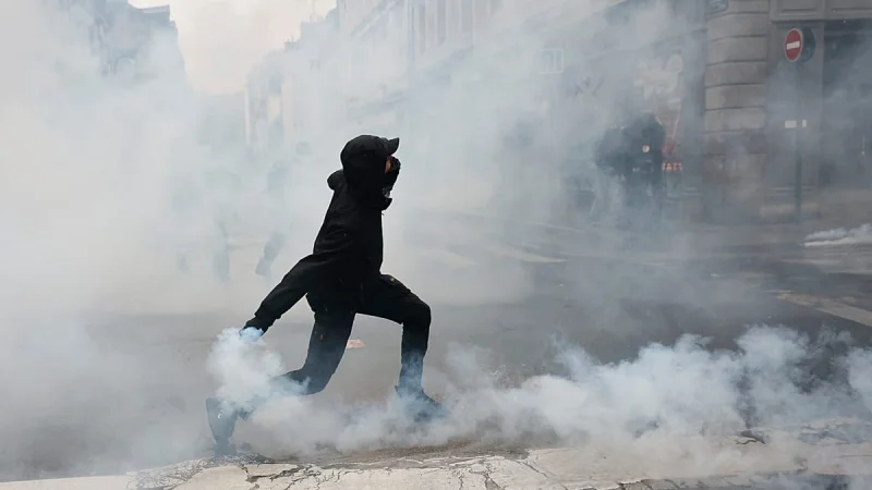 Laurent Nuñez Reports Nearly 1,000 Arrests in Paris Protests In France