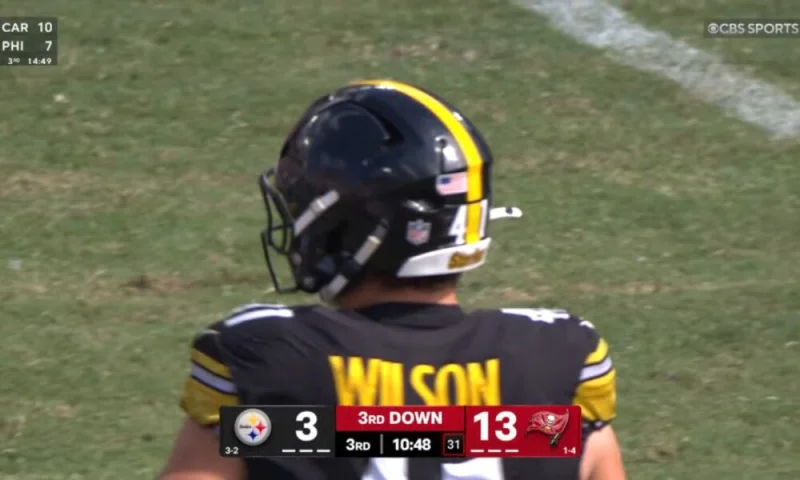 Vince Williams says Payton Wilson could be "that dude" as Steelers face extension call