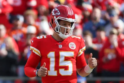 Patrick Mahomes ranked 13th among Qb Rankings Week 7 options — and that should force fantasy managers to think twice