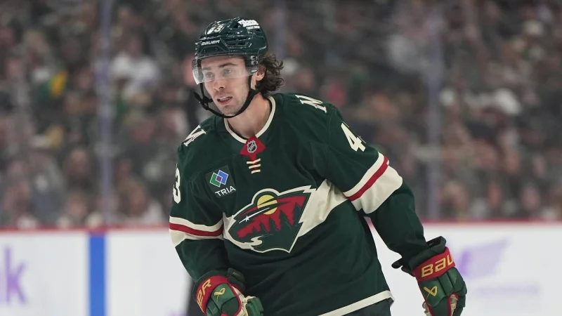 Quinn Hughes Comments On Wild Future: his two feet are planted in Minnesota