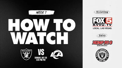 Maxx Crosby gives the Raiders a trench edge in Rams Vs Raiders Week 7