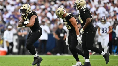 Saints Defensive Ranking: Four takeaways against the Giants keep the pressure on in Week 7