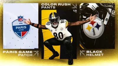Saints Quarterback clash in Paris set for new Steelers look as Sunday brings a one-off uniform combination